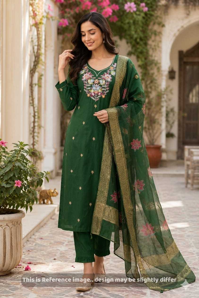 Ashmika Heavy Silk Designer Kurti