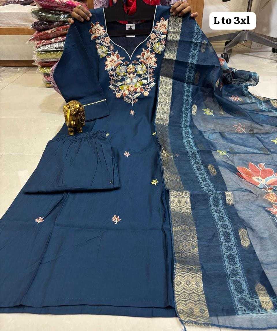 Ashmika Heavy Silk Designer Kurti