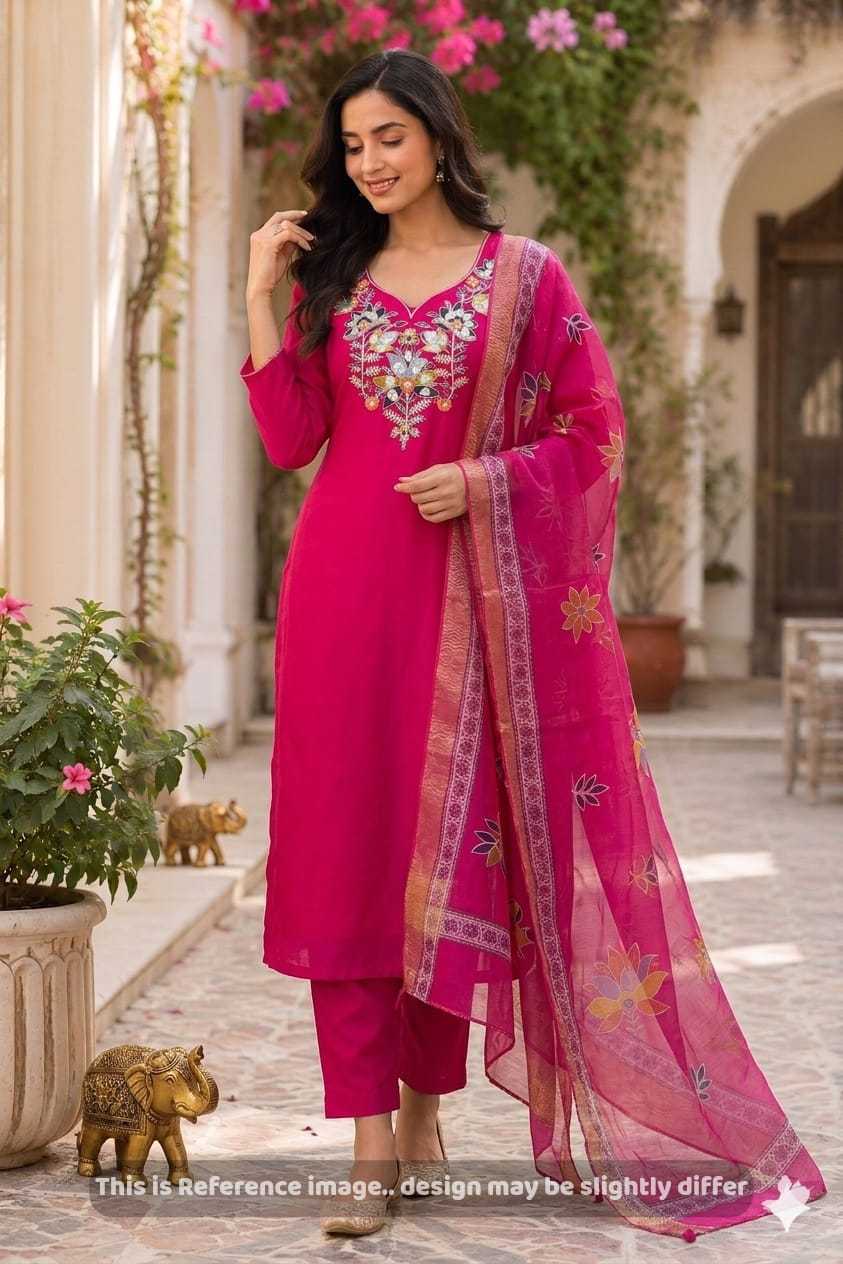 Ashmika Heavy Silk Designer Kurti