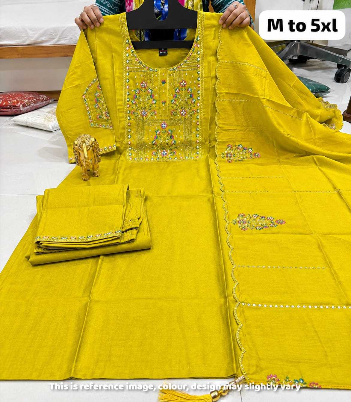 Atreyi Heavy Silk Designer Kurti