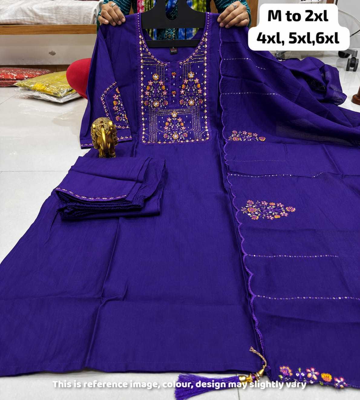 Atreyi Heavy Silk Designer Kurti