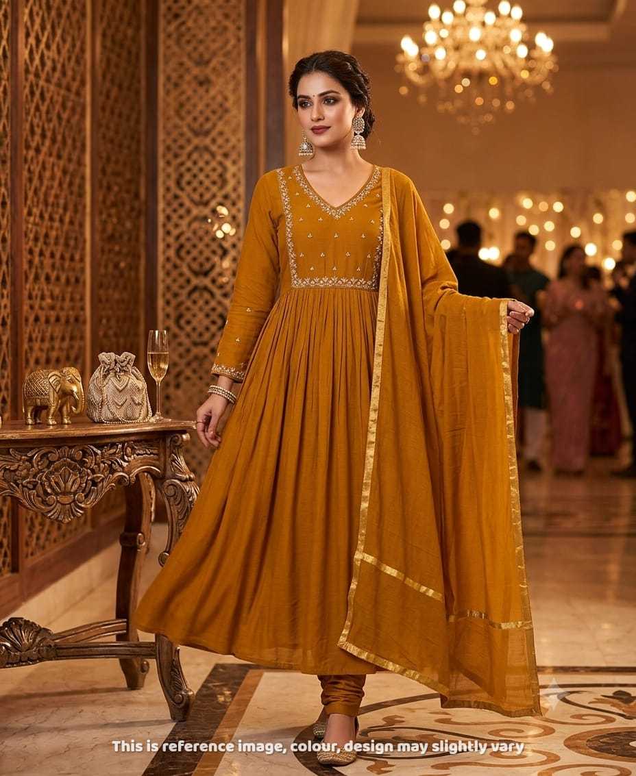 Chanderi Soft Designer Kurti