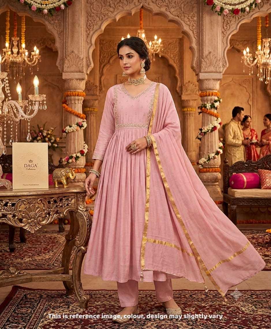 Chanderi Soft Designer Kurti