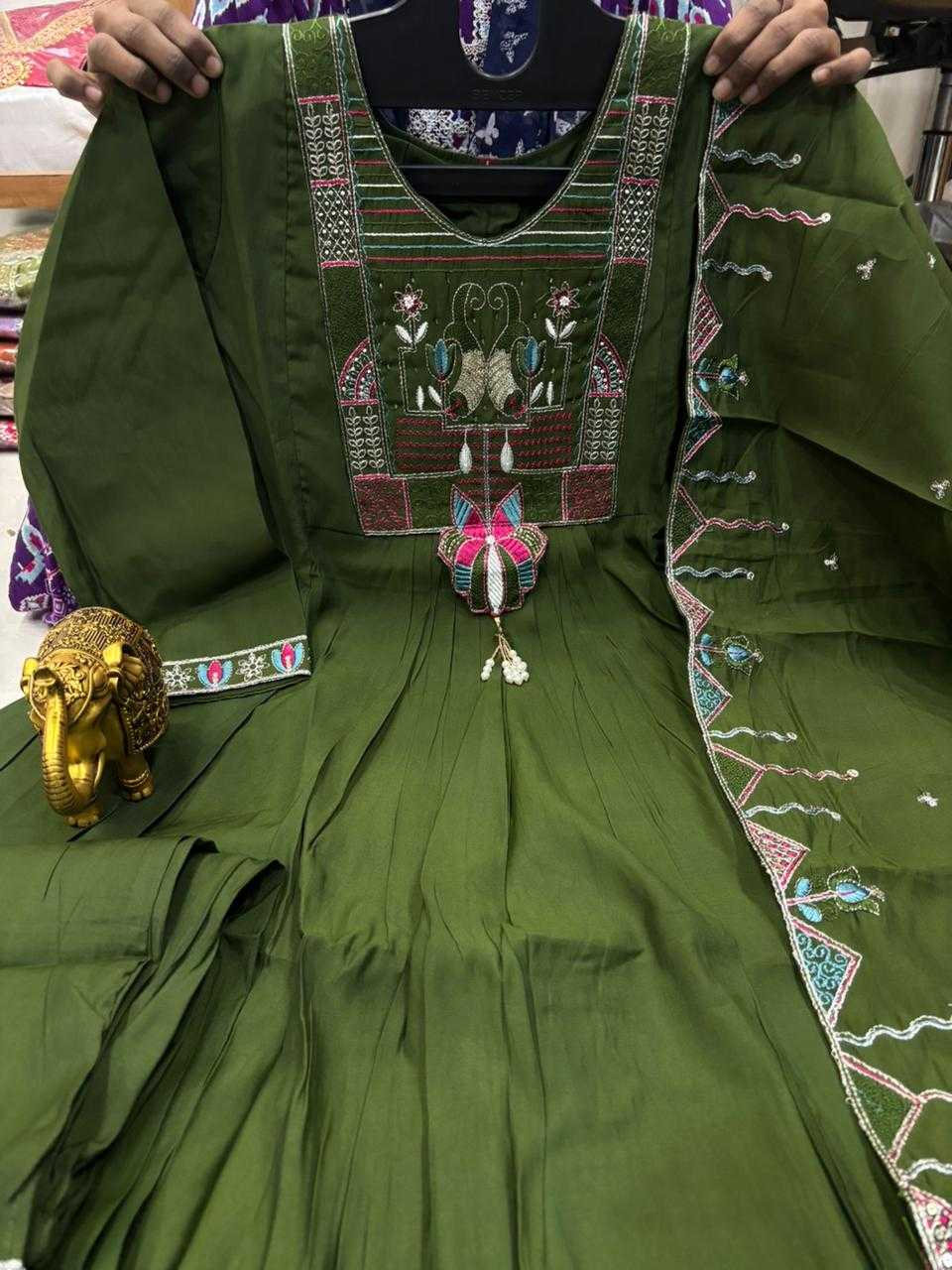 Muslin Anarkali Kurti