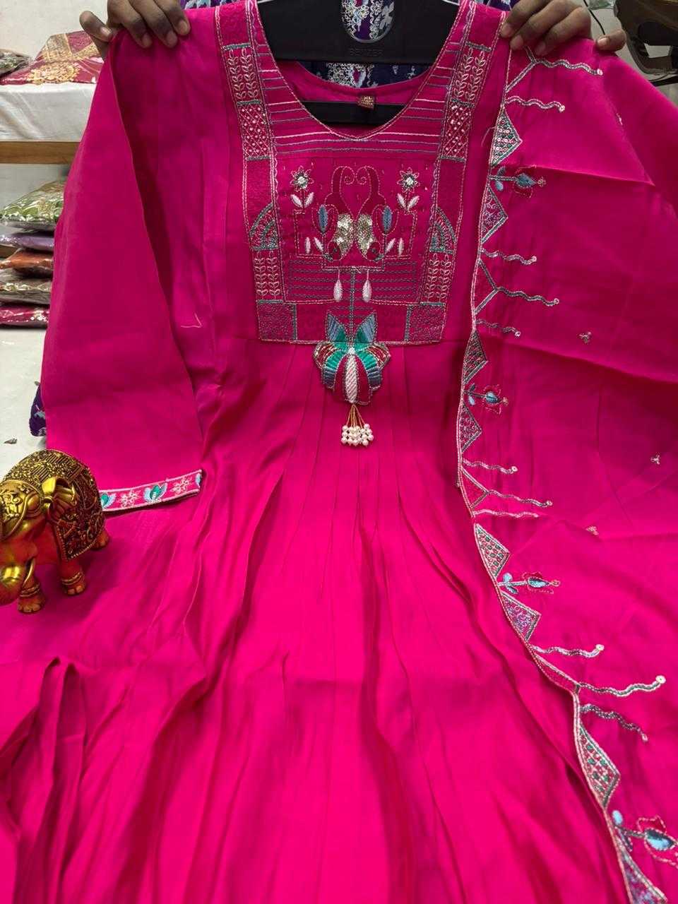 Muslin Anarkali Kurti