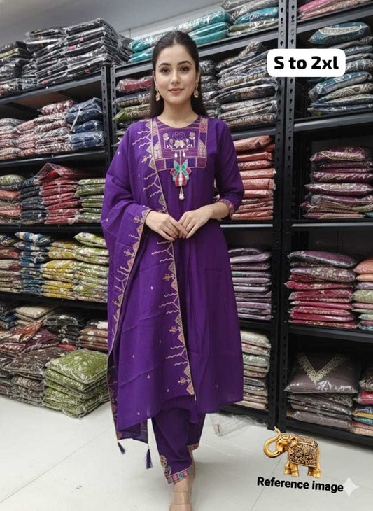Muslin Anarkali Kurti