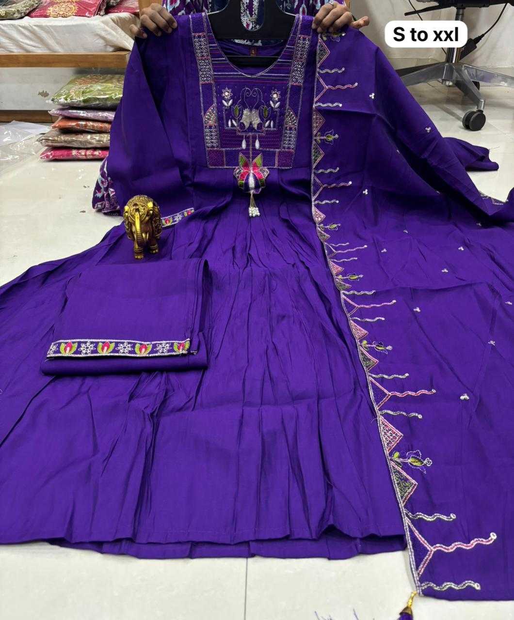 Muslin Anarkali Kurti
