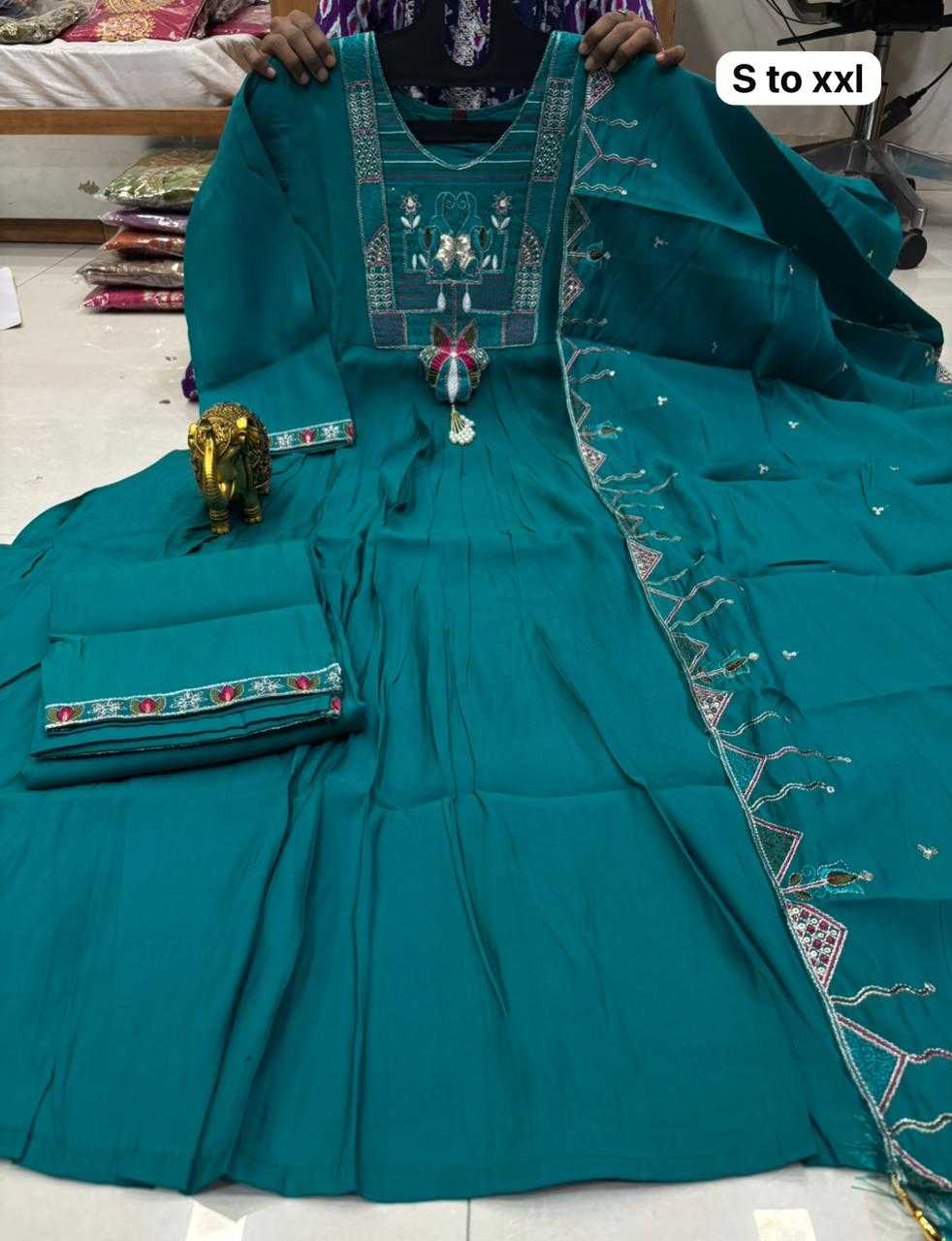 Muslin Anarkali Kurti