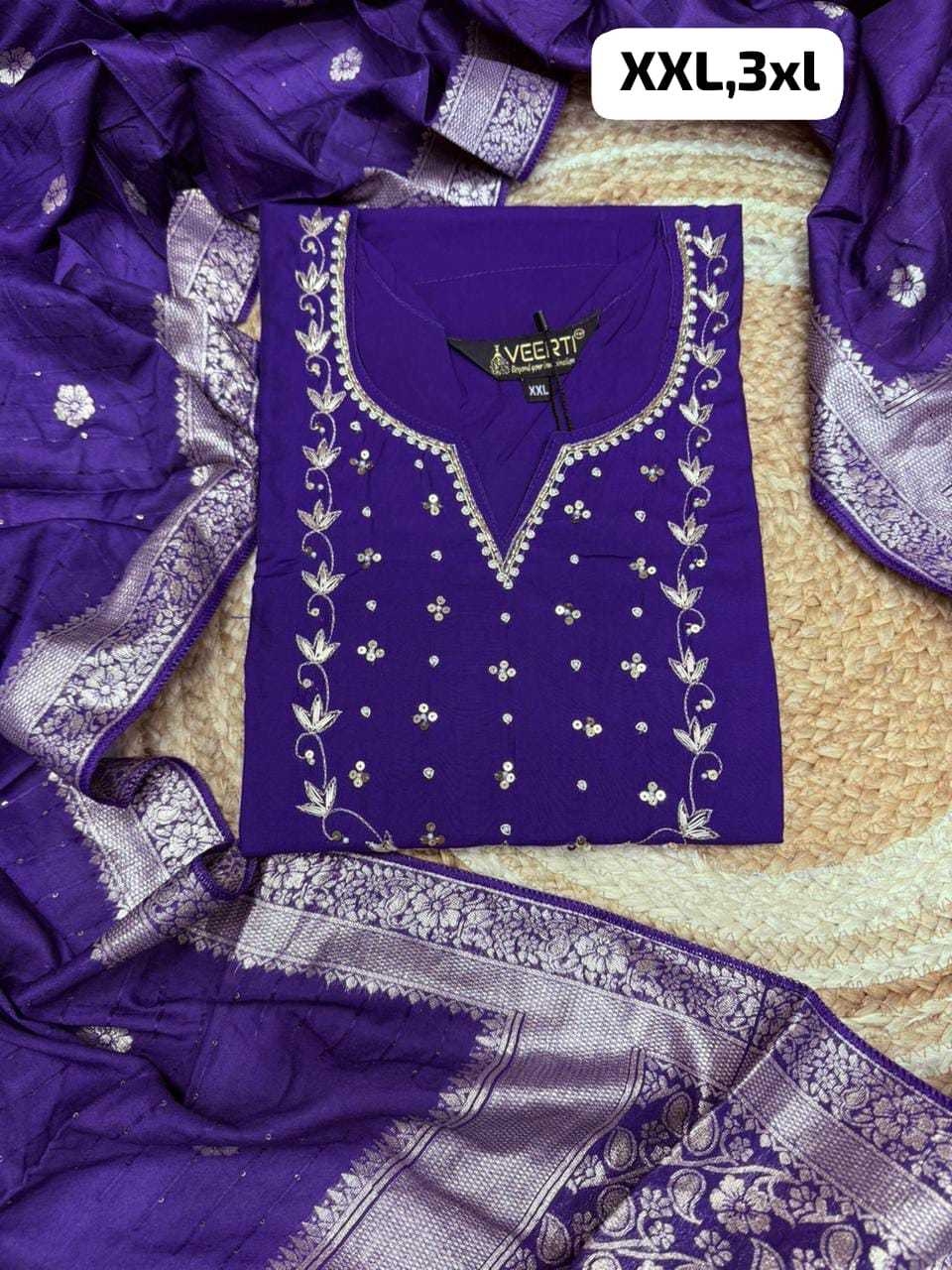 Muslin Cotton Designer Kurti