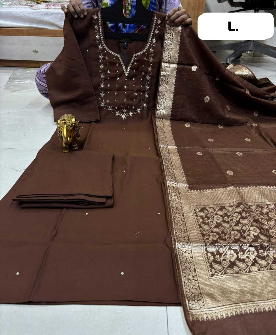 Muslin Cotton Designer Kurti
