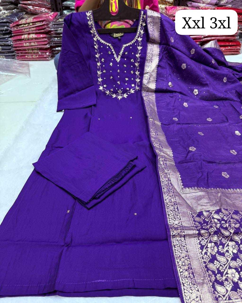 Muslin Cotton Designer Kurti