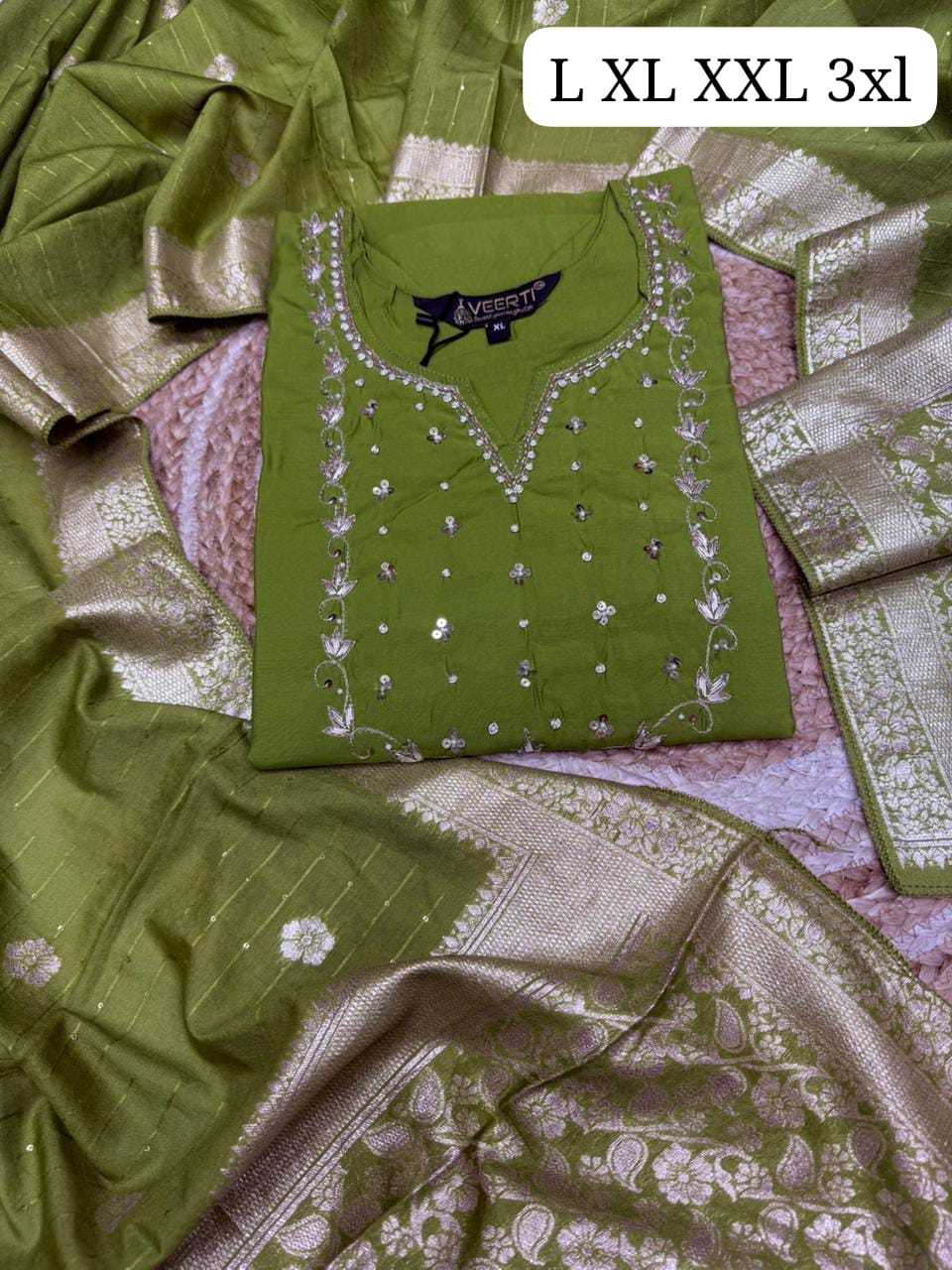 Muslin Cotton Designer Kurti