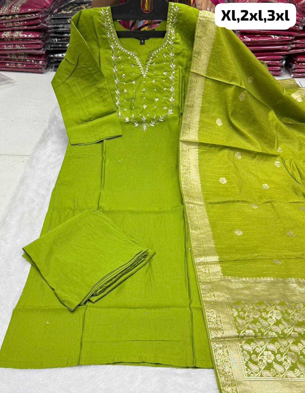 Muslin Cotton Designer Kurti