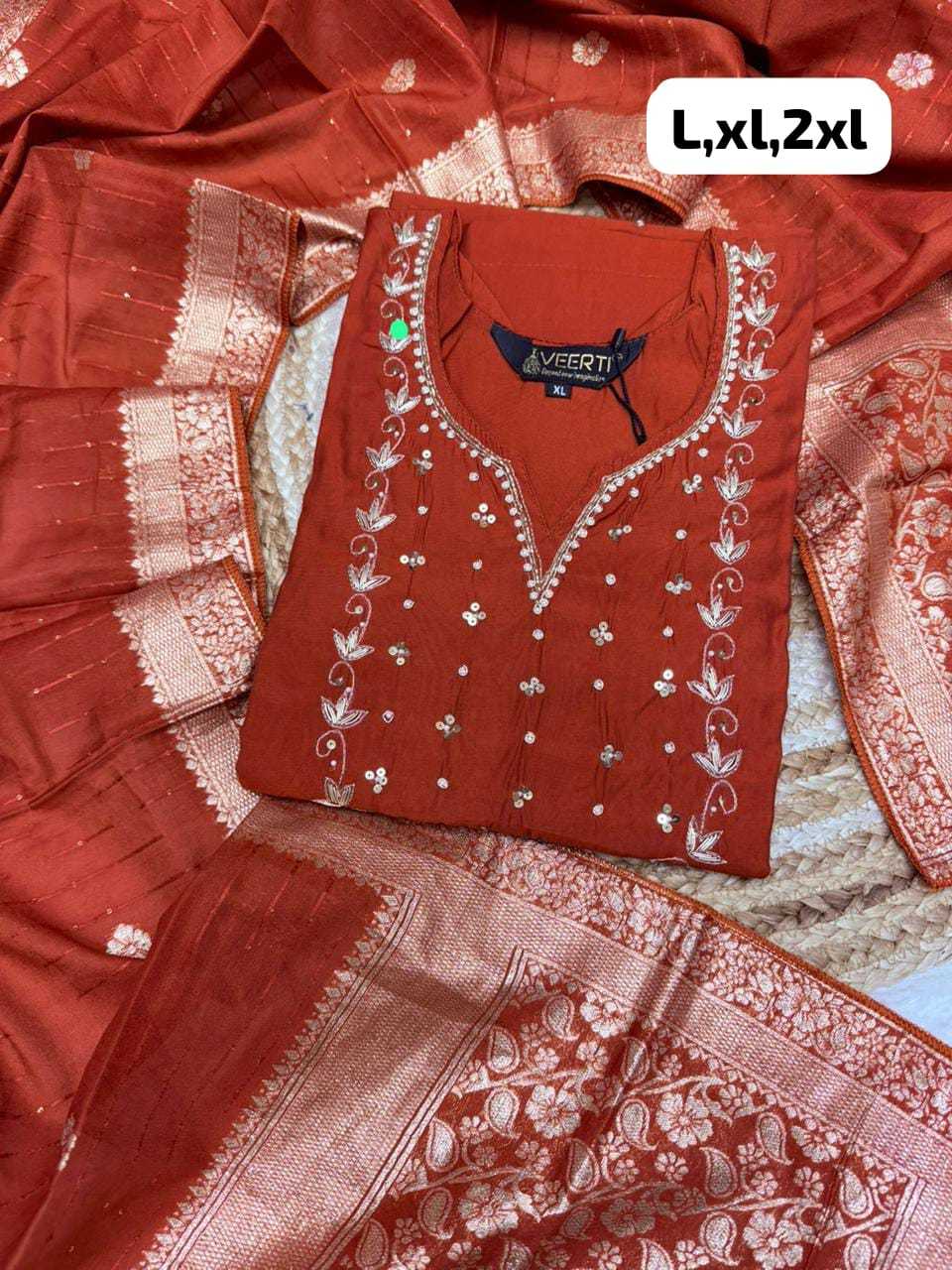Muslin Cotton Designer Kurti