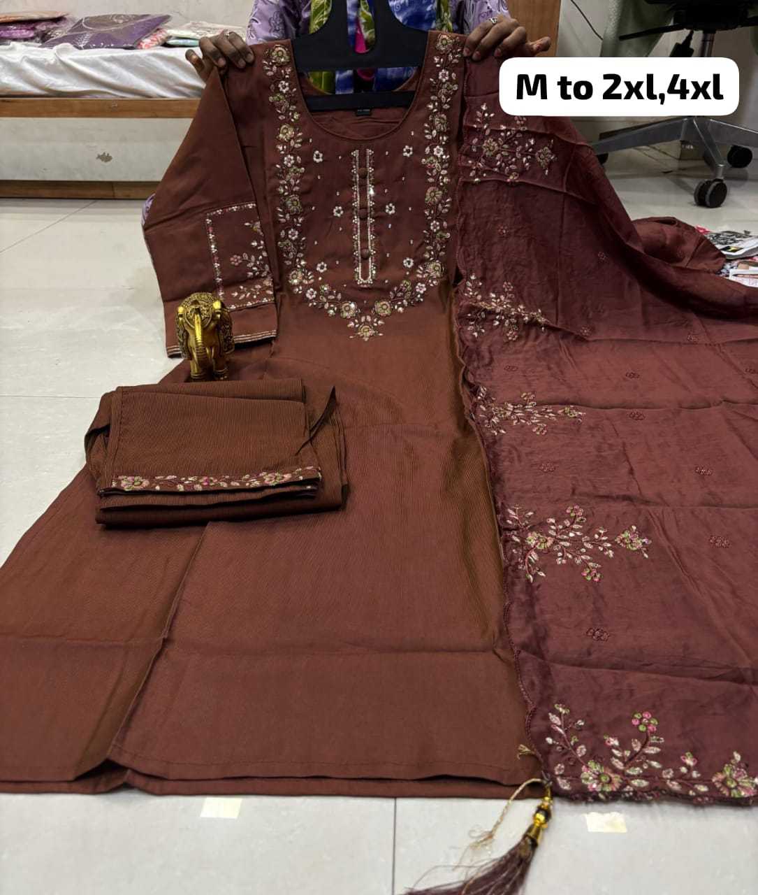 Silk Designer Kurti