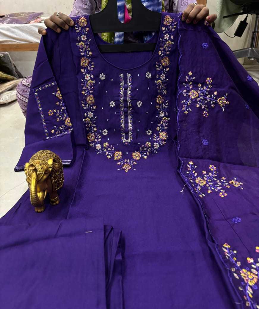 Silk Designer Kurti