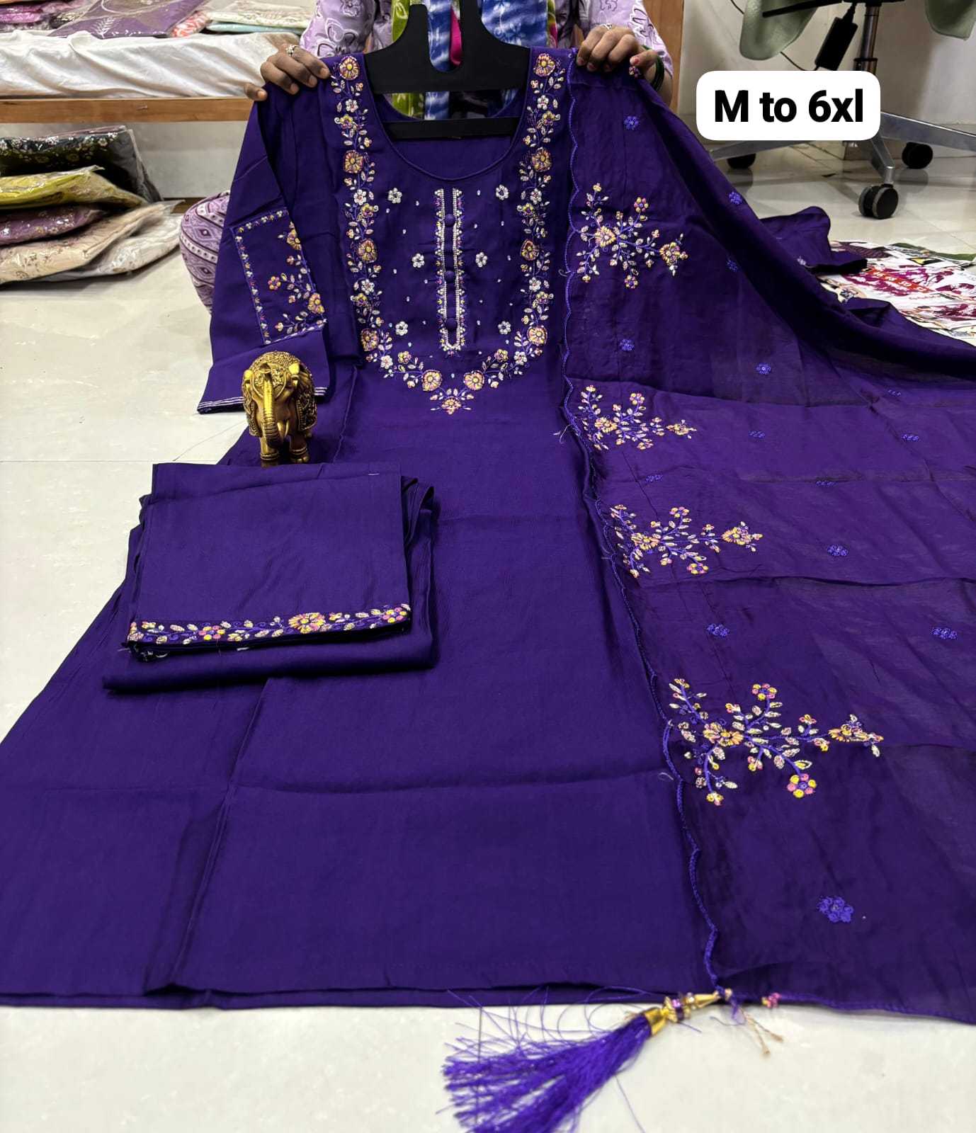 Silk Designer Kurti