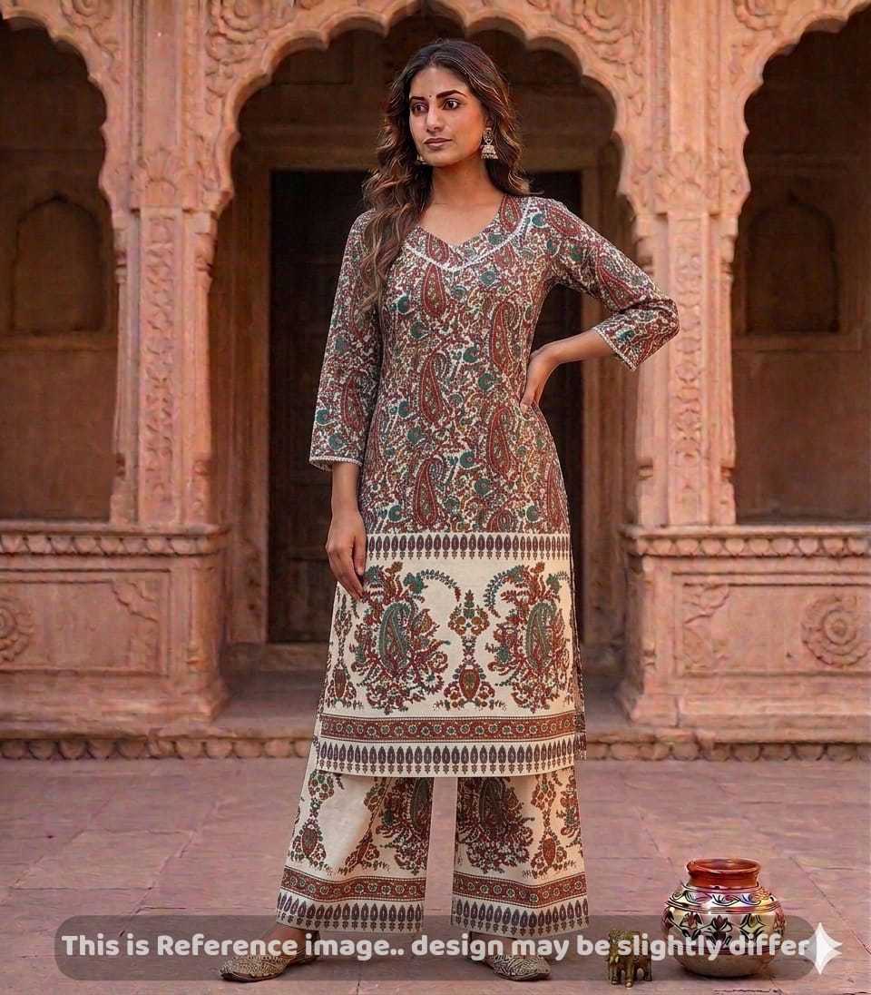 Cotton Co-ord Set
