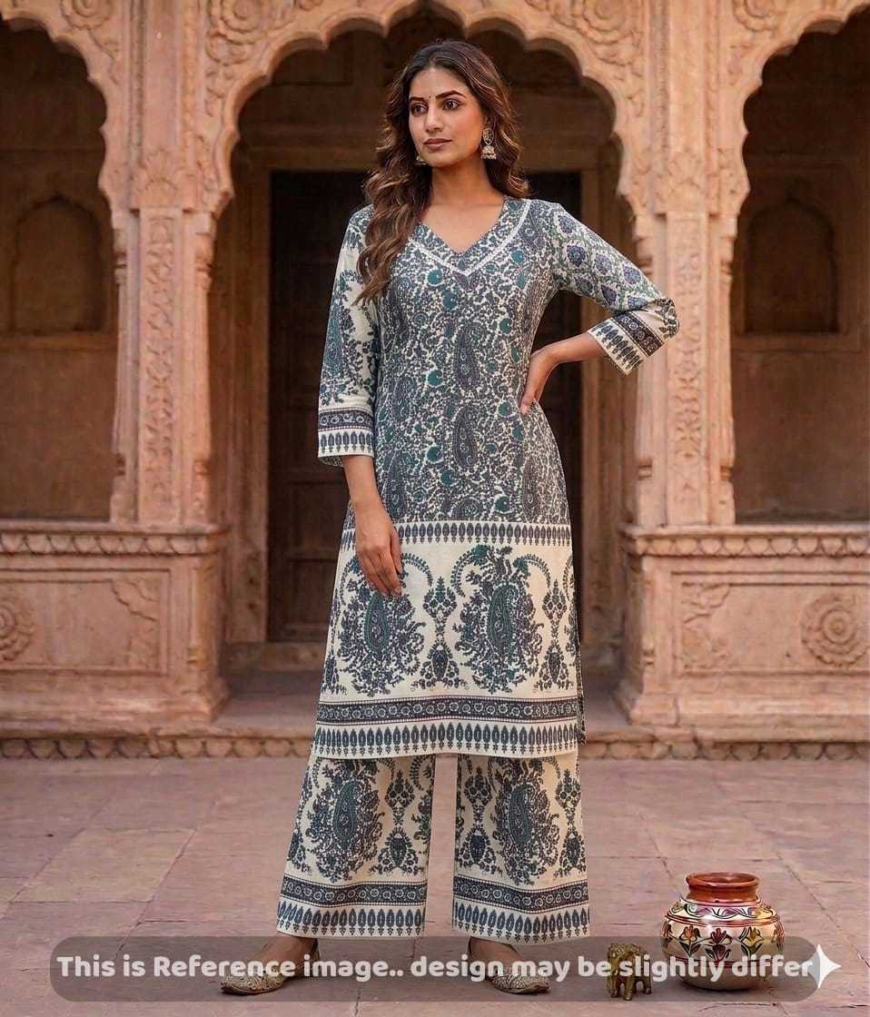 Cotton Co-ord Set