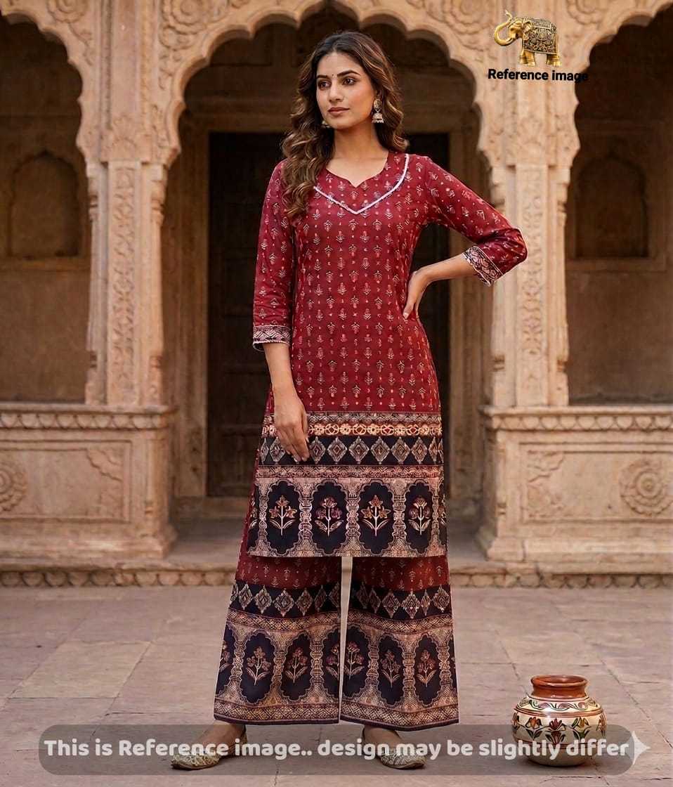 Cotton Co-ord Set