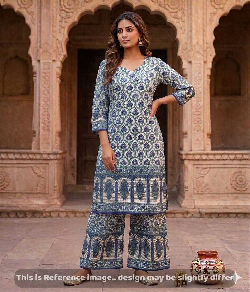 Cotton Co-ord Set