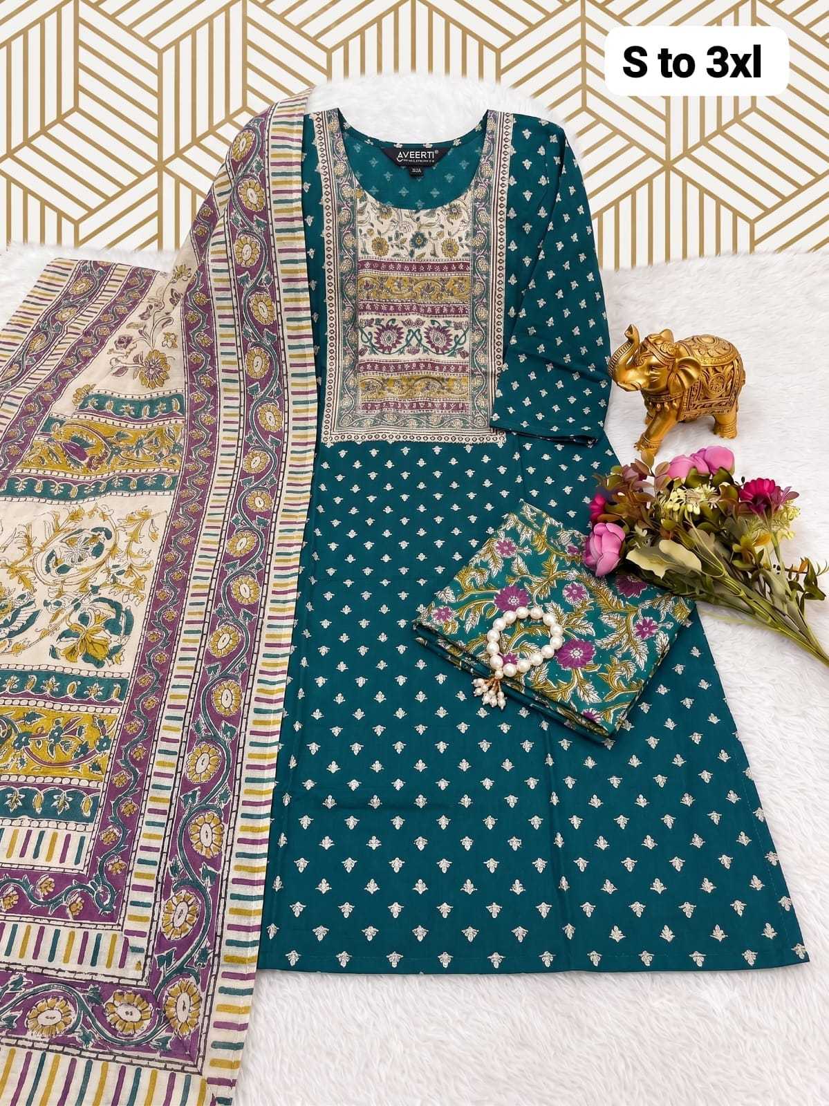 Eshani Soft Cotton Designer Kurti
