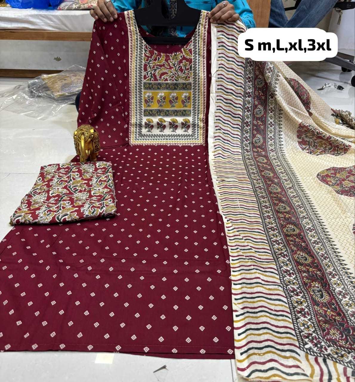 Eshani Soft Cotton Designer Kurti