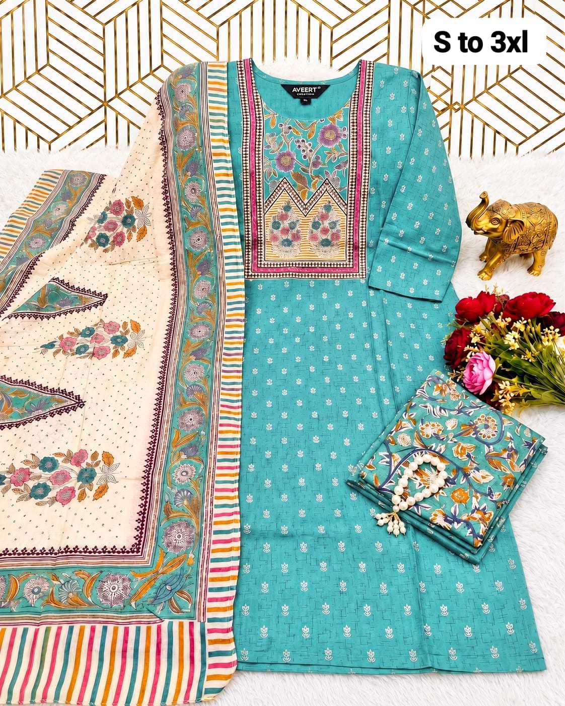 Eshani Soft Cotton Designer Kurti