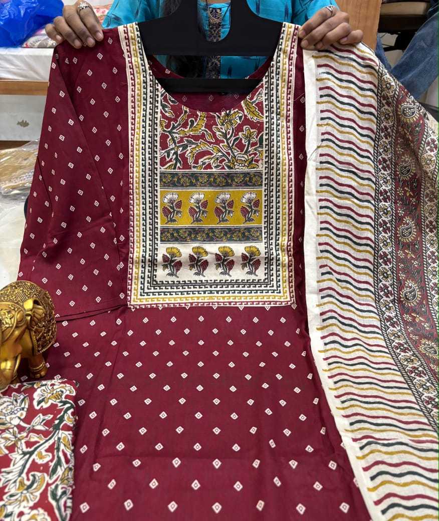 Eshani Soft Cotton Designer Kurti