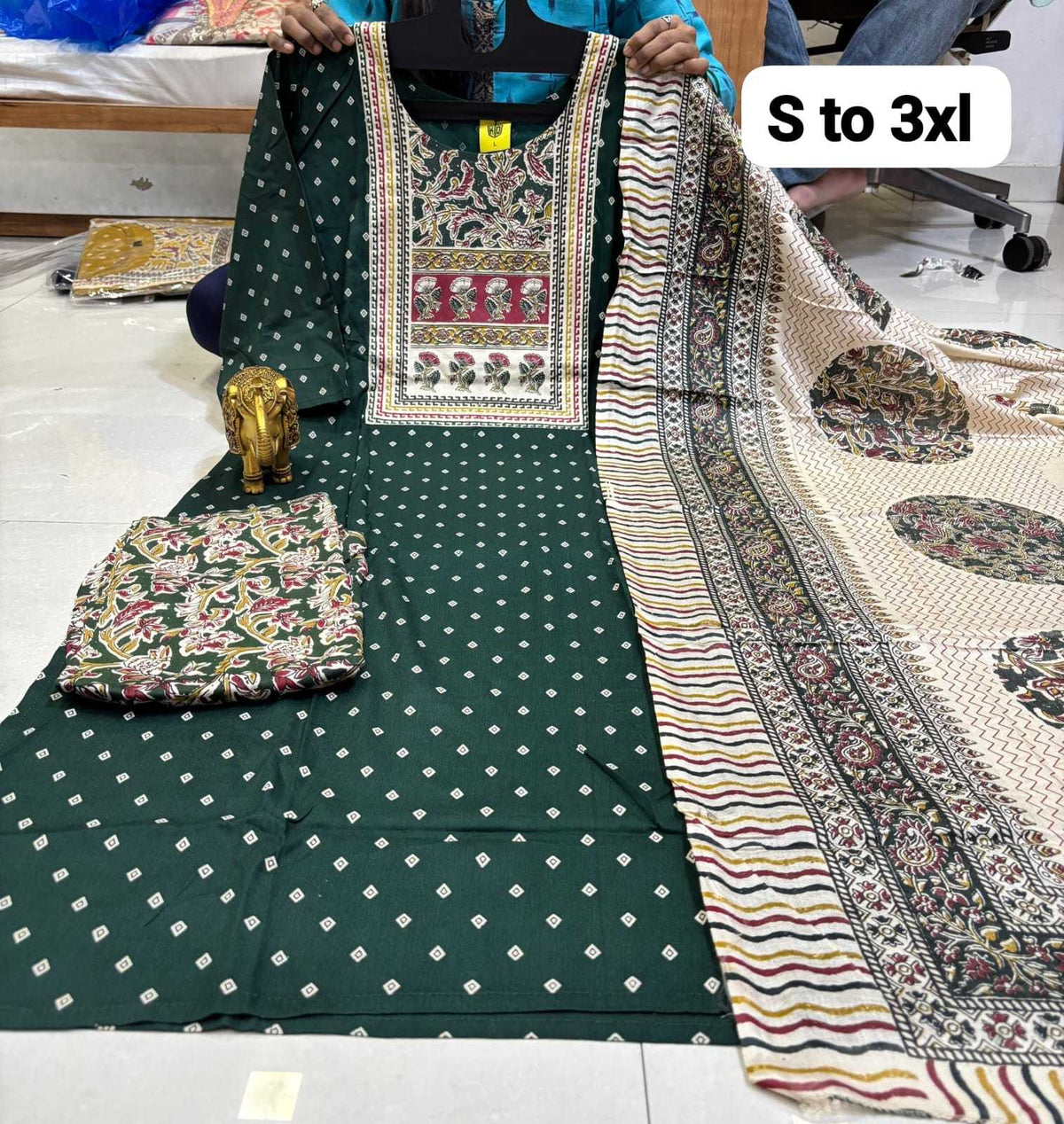 Eshani Soft Cotton Designer Kurti