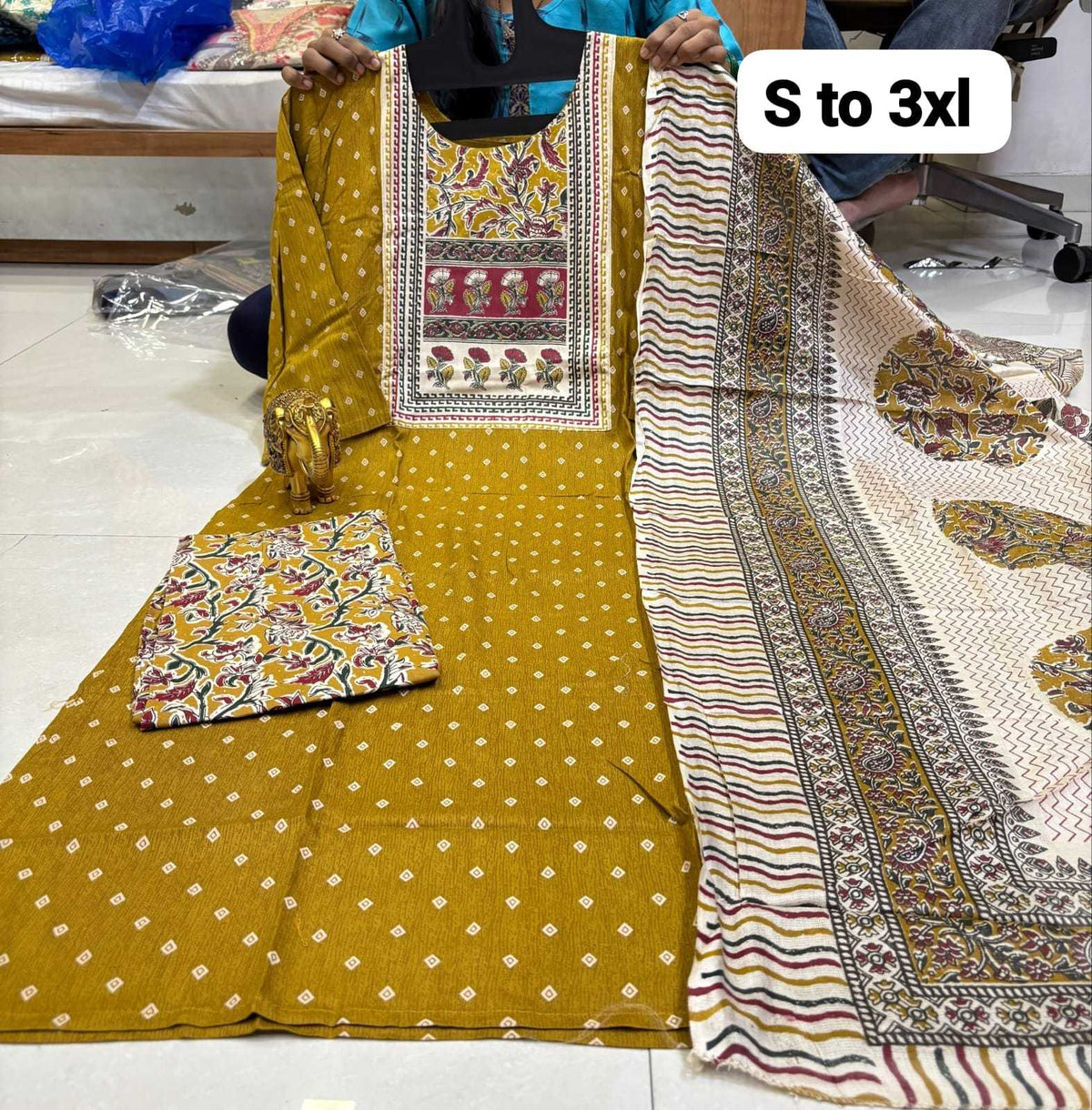 Eshani Soft Cotton Designer Kurti