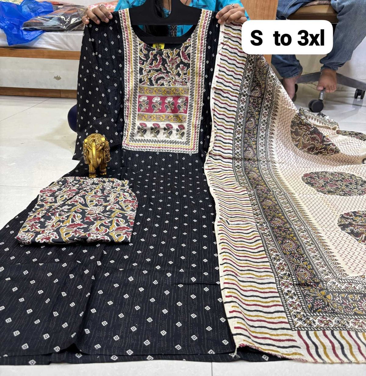 Eshani Soft Cotton Designer Kurti