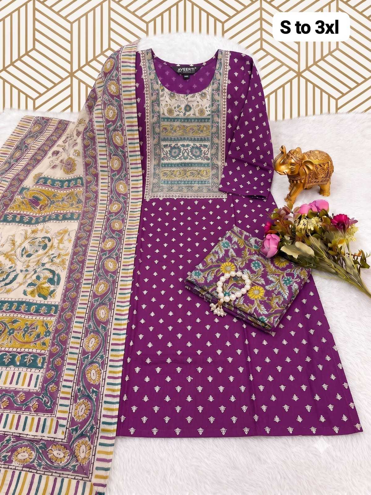 Eshani Soft Cotton Designer Kurti