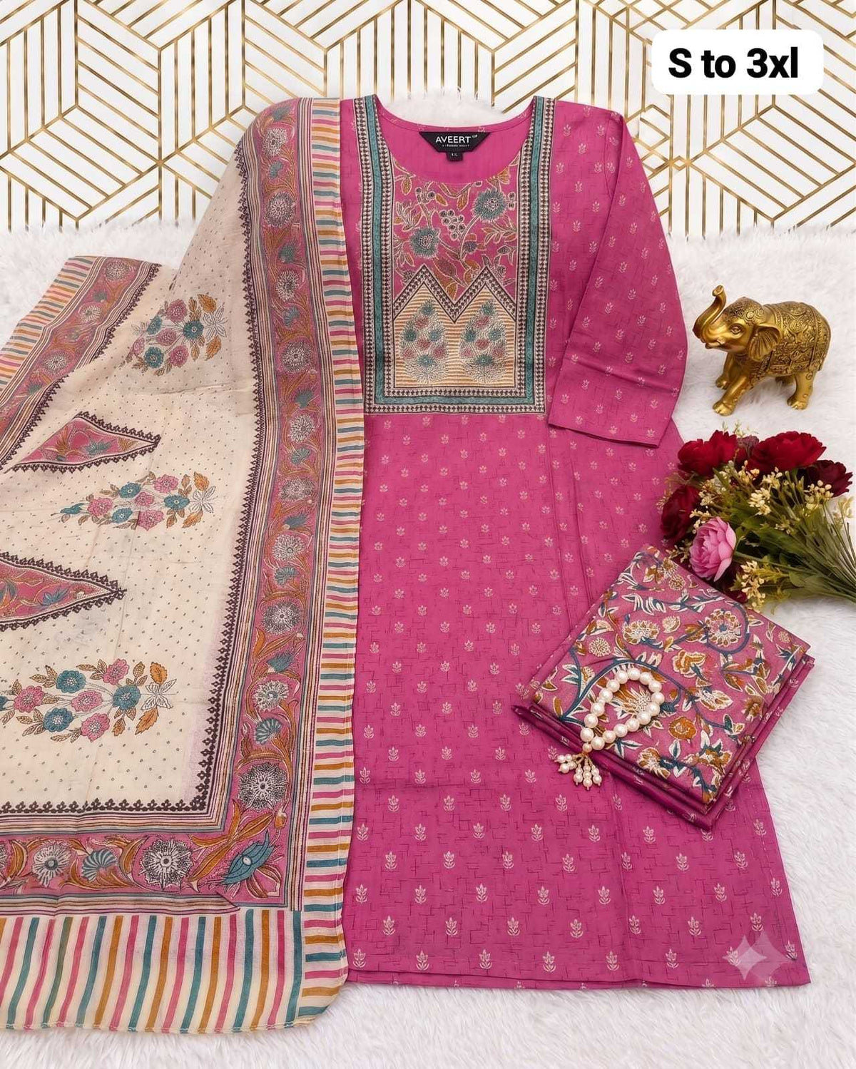 Eshani Soft Cotton Designer Kurti