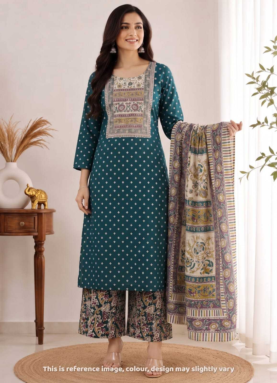Eshani Soft Cotton Designer Kurti