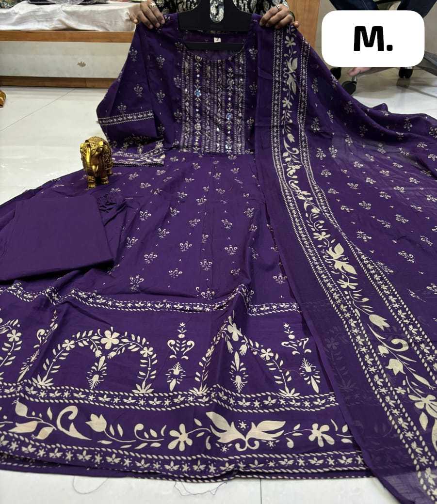 Eshmika Cotton Anarkali Kurti