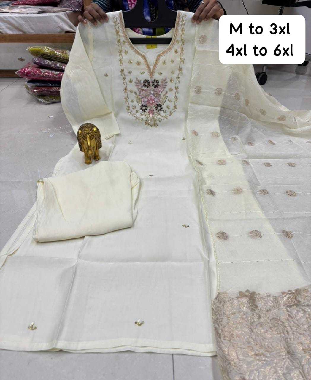 Maslin Designer Kurti