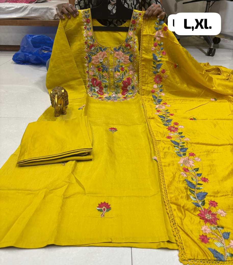 Chanderi Soft Designer Kurti