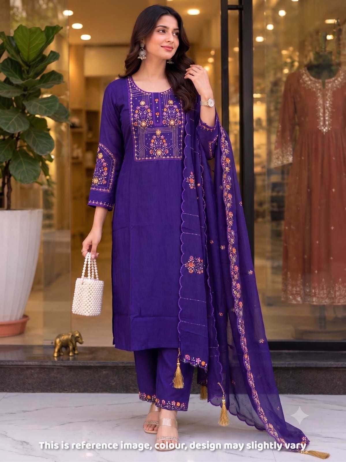 Indrisha Heavy Silk Ladies Kurti