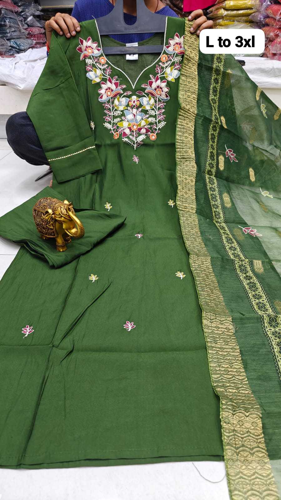 Muslin Designer Kurti