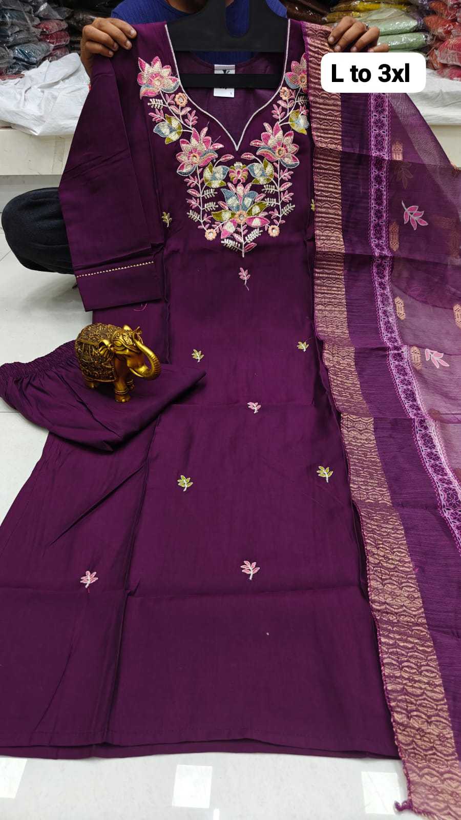 Muslin Designer Kurti