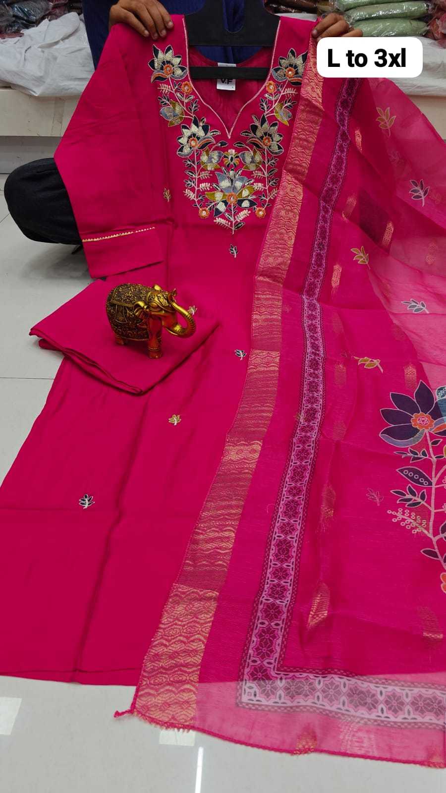 Muslin Designer Kurti