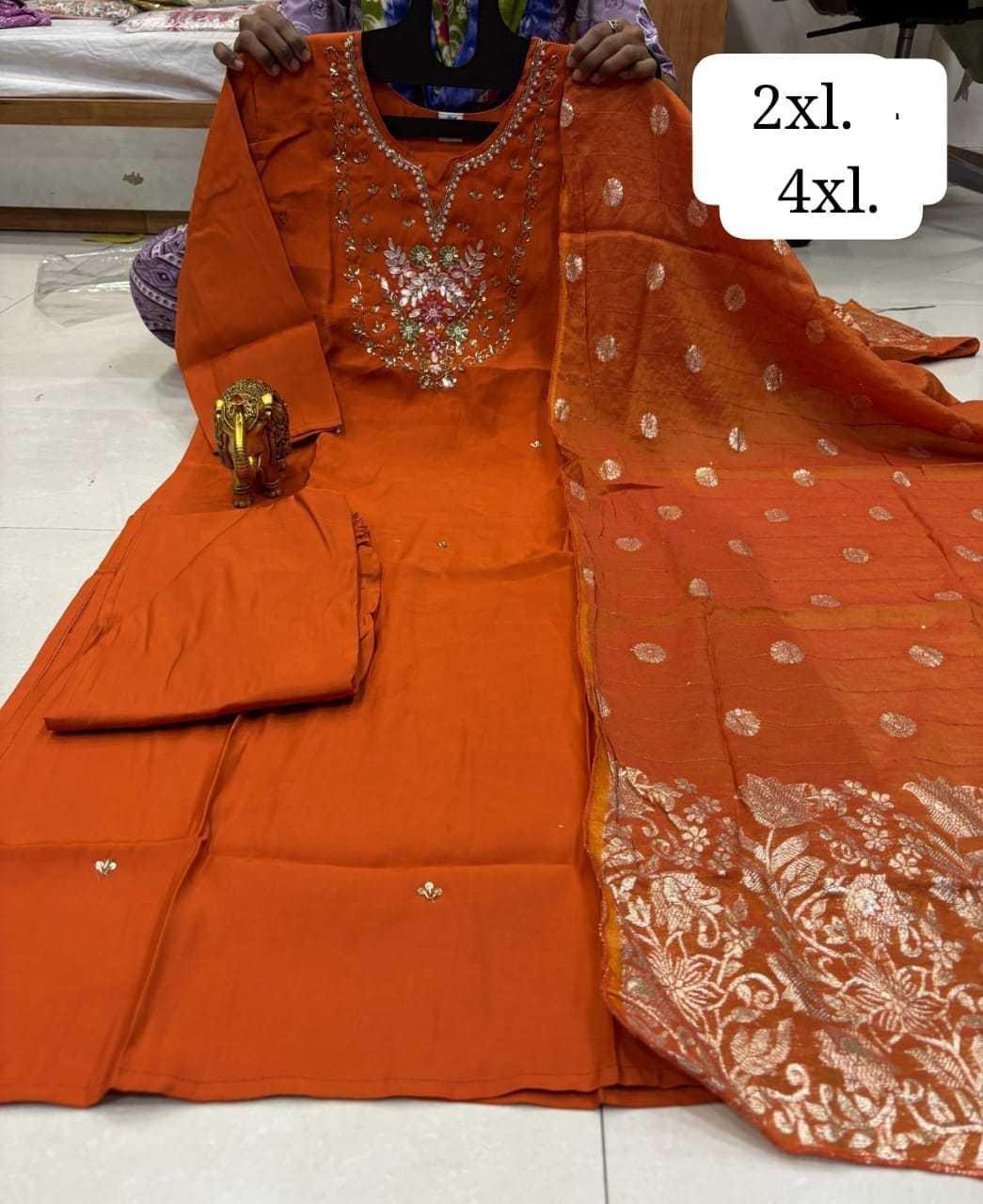 Kanishka Muslin Party Wear Kurti