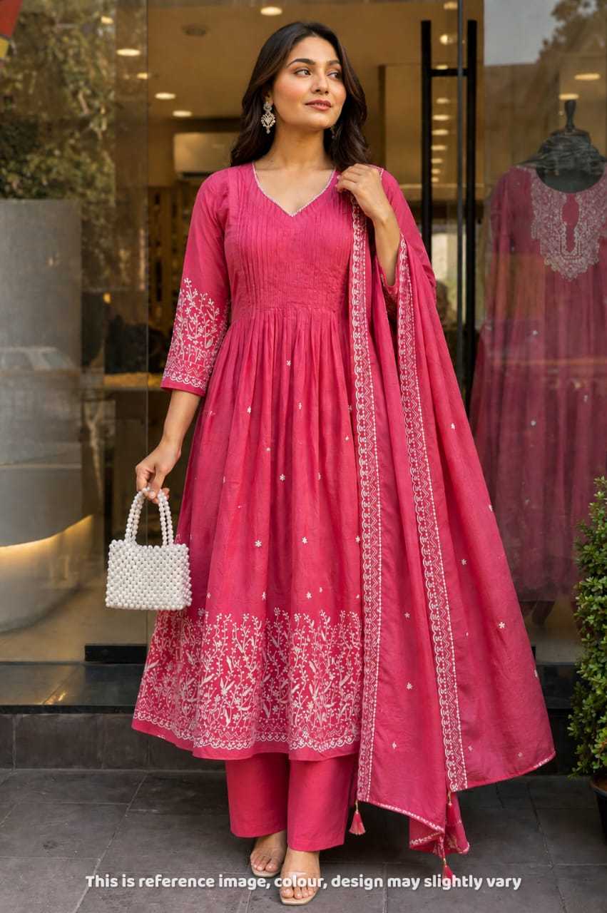 Kavini Chanderi Soft Ladies Suit