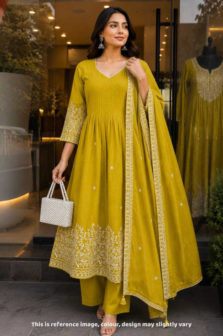 Kavini Chanderi Soft Ladies Suit