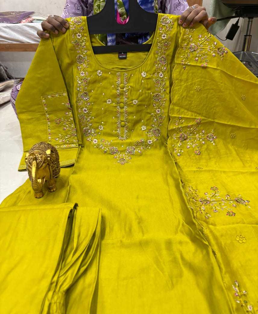 Heavy Silk Designer Kurti