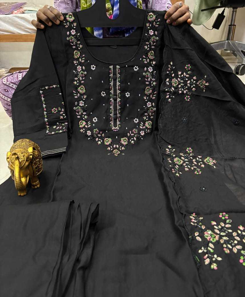 Heavy Silk Designer Kurti