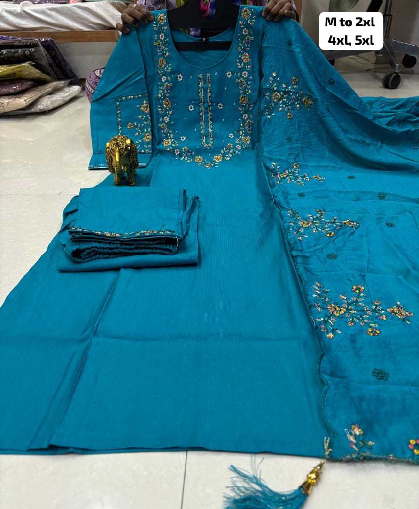 Heavy Silk Designer Kurti