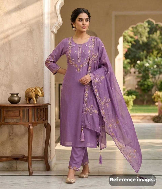 Heavy Silk Designer Kurti