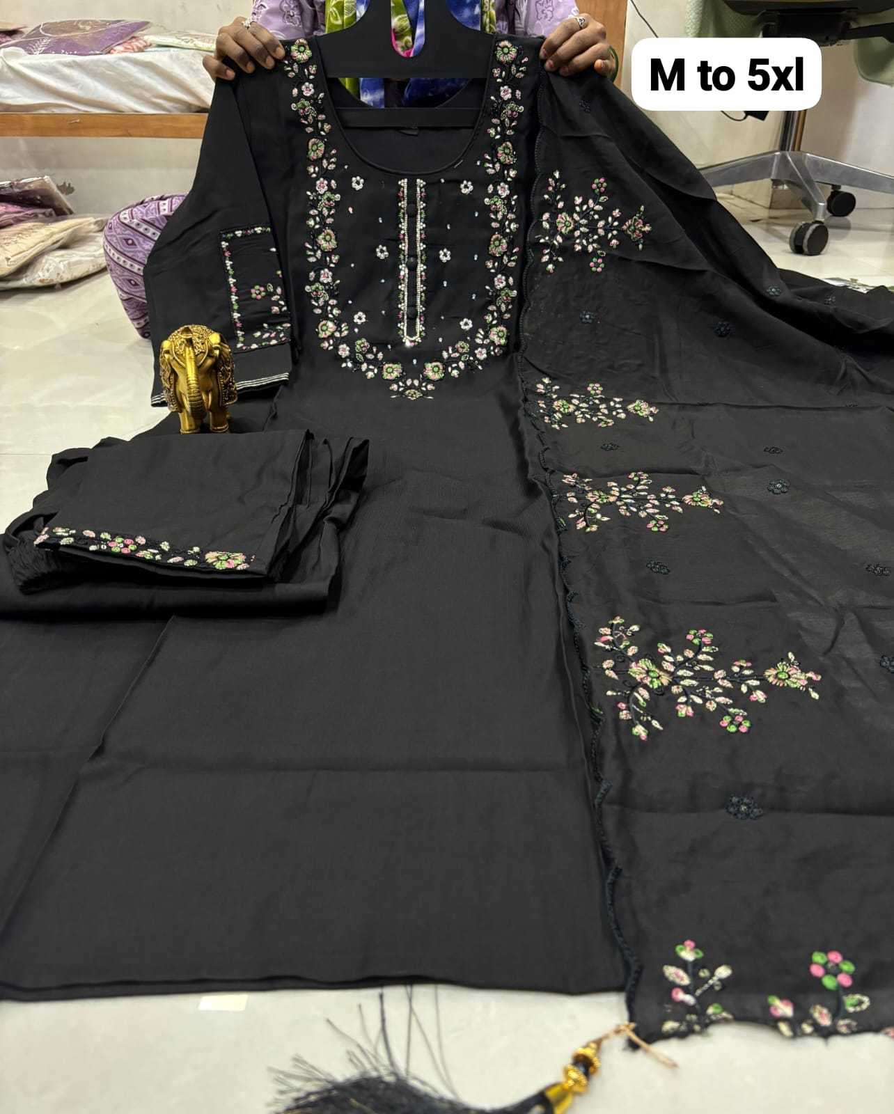 Heavy Silk Designer Kurti